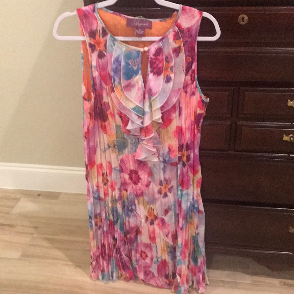 Water color dress